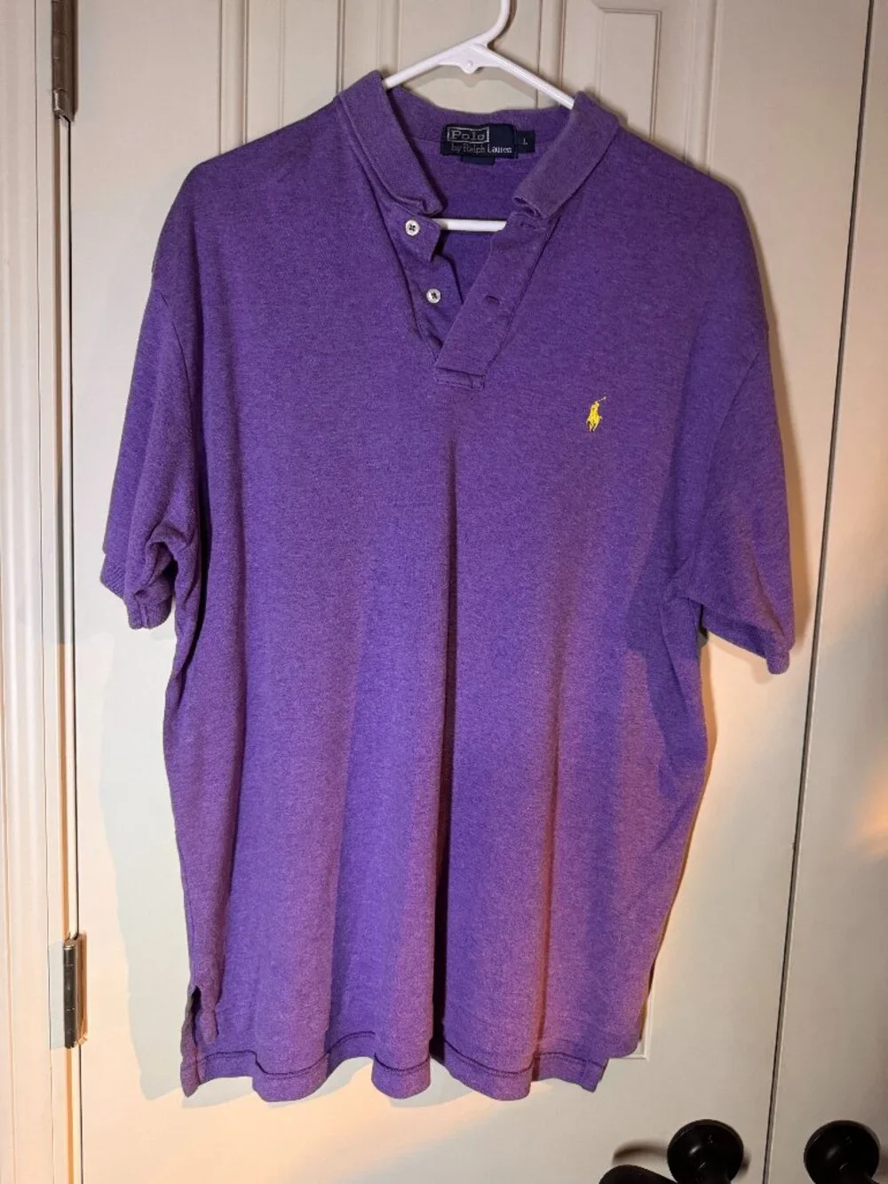 Polo by Ralph Lauren - Muted Purple Size L